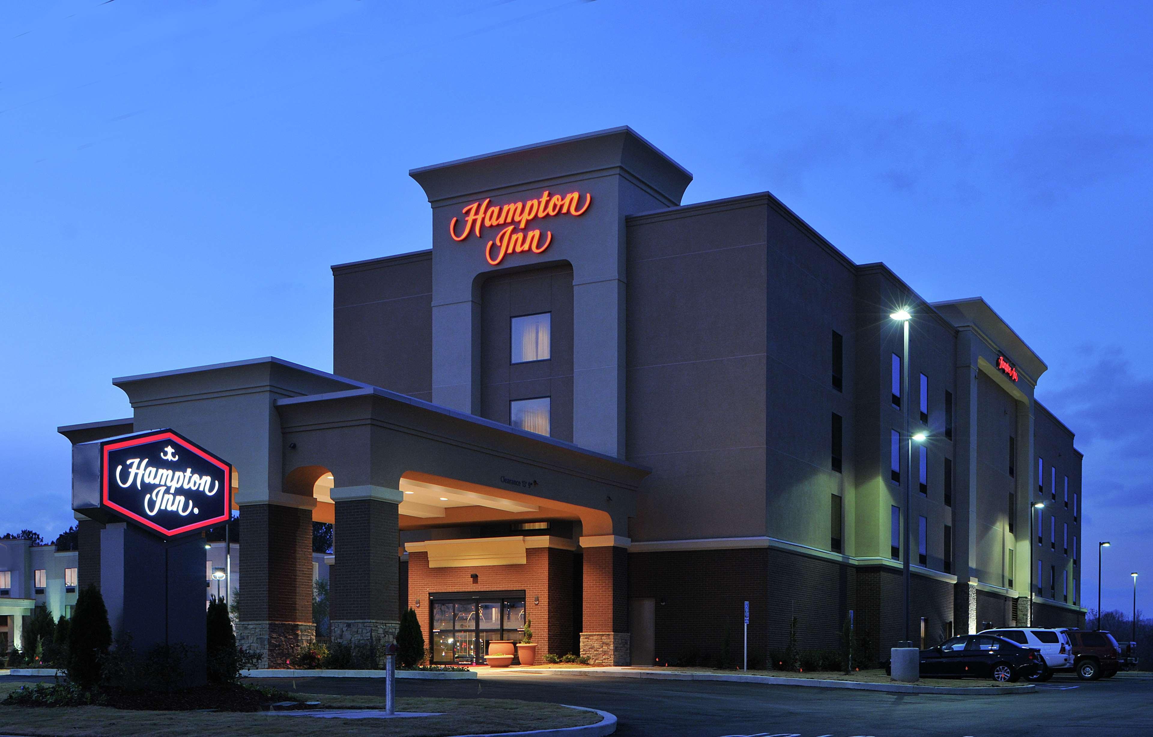 Hampton Inn Gadsden/Attalla Interstate 59 Εξωτερικό φωτογραφία